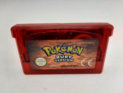 Pokémon Ruby (GBA)