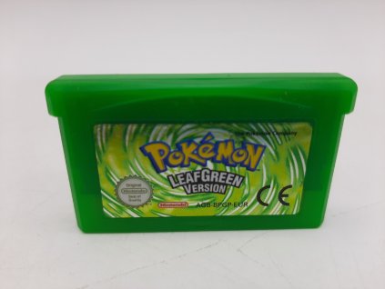 Pokémon Leaf Green (GBA)