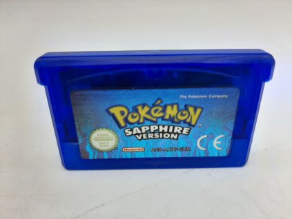 Pokémon Sapphire (GBA)