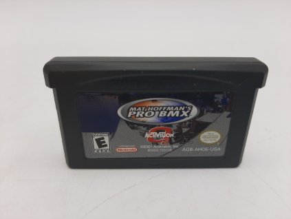 Mat Hoffman's Pro BMX (GBA)