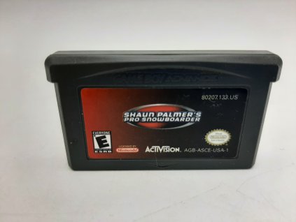 Shaun Palmer's Pro Snowboarder (GBA)