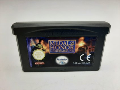 Medal of Honor Underground (GBA)