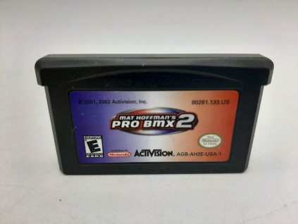 Mat Hoffman's Pro BMX 2 (GBA)