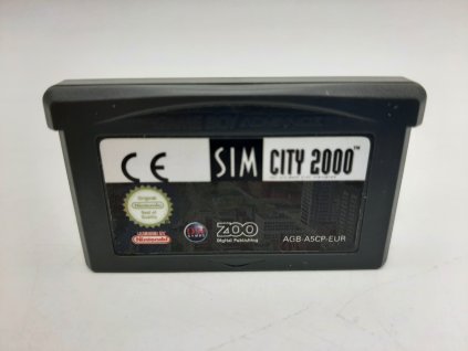 Sim City 2000 (GBA)