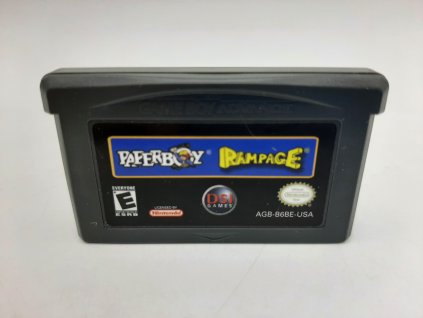 Paperboy / Rampage (GBA)