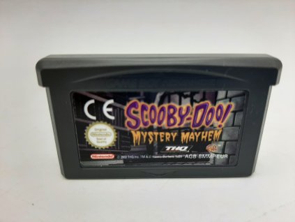 Scooby-Doo! Mystery Mayhem (GBA)