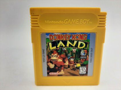 Donkey Kong Land (GB)