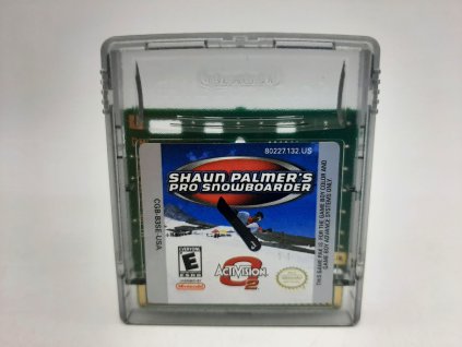 Shaun Palmer's Pro Snowboarder (GBC)