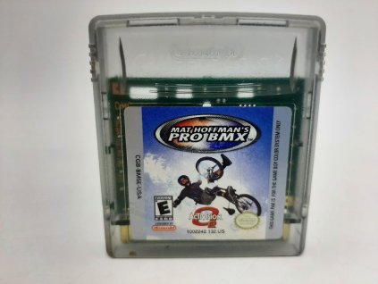 Mat Hoffman's Pro BMX (GBC)