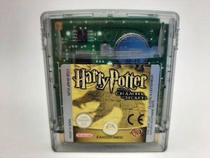 Harry Potter and Chamber of Secrets (GBC)