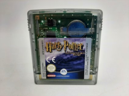 Harry Potter and The Philosopher's Stone (GBC)
