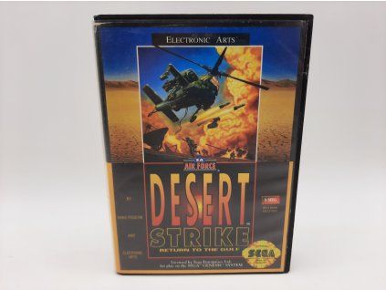 Desert Strike (SMD)
