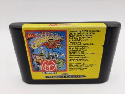 Global Gladiators (SMD)