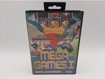 Mega Games I (SMD)