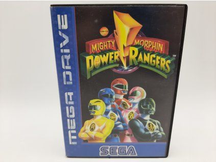 Mighty Morphin Power Rangers (SMD)