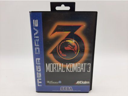 Mortal Kombat 3 (SMD)