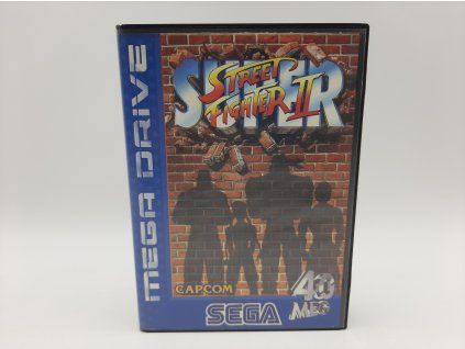 Super Street Fighter II (SMD)