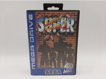Super Street Fighter II (SMD)