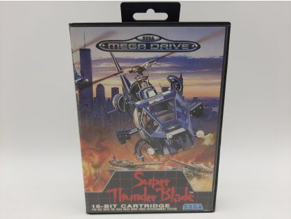 Super Thunder Blade (SMD)