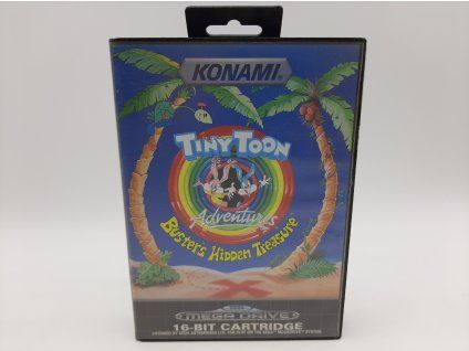 Tiny Toon Adventures Buster's Hidden Treasure (SMD)