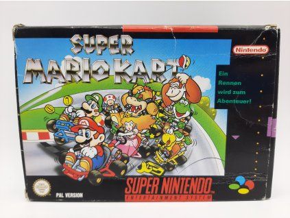 Super Mario Kart (SNES)