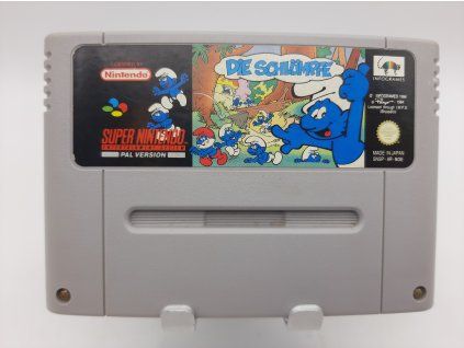 The Smurfs (SNES)