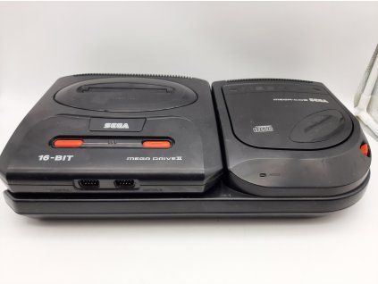 Sega Mega CD model 2 a Sega Mega Drive (Sega CD)