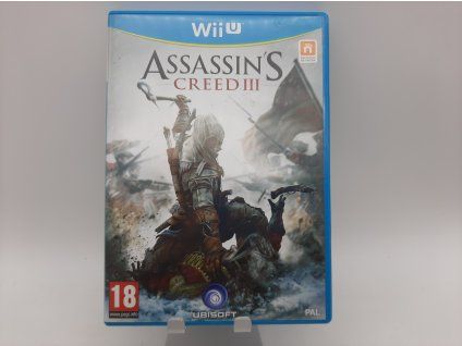 Assassin's Creed III (WiiU)