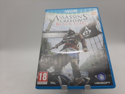 Assassin's Creed IV Black Flag (WiiU)