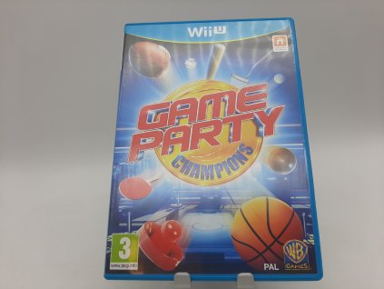 Game Party Champions (WiiU)