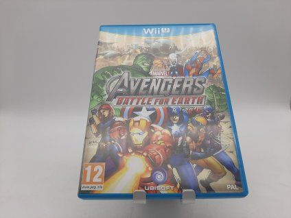 Marvel Avengers Battle of Earth (WiiU)