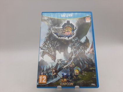 Monster Hunter 3 Ultimate (WiiU)