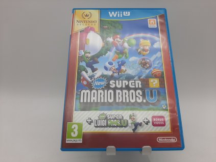 New Super Mario Bros U  (WiiU)