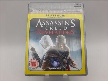 Assassin's Creed Revelations (PS3)