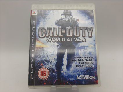Call of Duty World at War (PS3)
