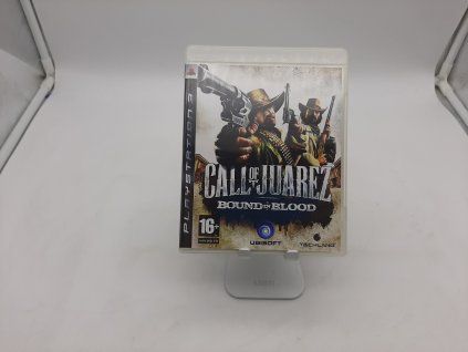 Call of Juarez Bound in Blood (PS3)