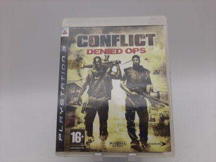 Conflict Denied Ops (PS3)