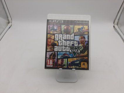 Grand Theft Auto V (PS3)