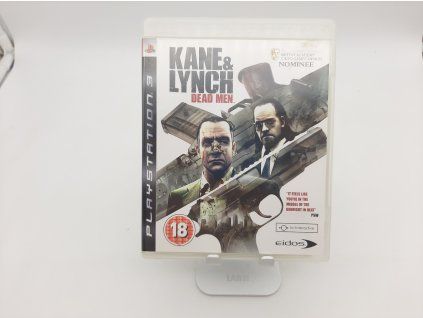 Kane & Lynch Dead Men (PS3)