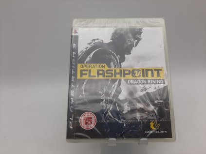 Operation Flashpoint Dragon Rising - nerozbalená (PS3)