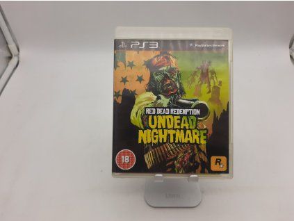 Red Dead Redemption Undead Nightmare (PS3)