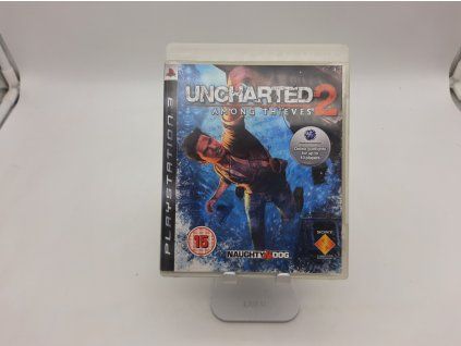 Uncharted 2 Among Thieves (PS3)