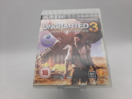 Uncharted 3 Drake's Deception (PS3)