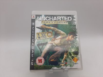Uncharted Drake's Fortune (PS3)