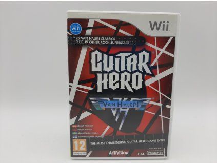 Guitar Hero Van Halen (WII)