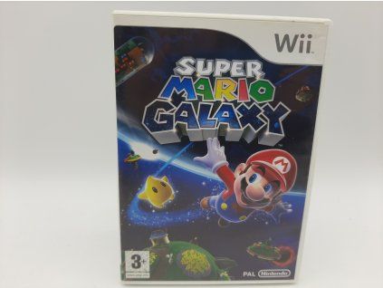 Super Mario Galaxy (WII)