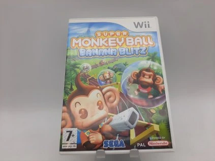 Super Monkey Ball Banana Blitz (WII)
