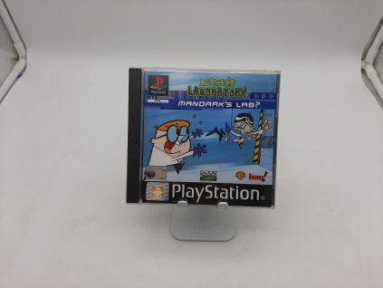 Dexter's Laboratory Mandark's Lab (PS1)