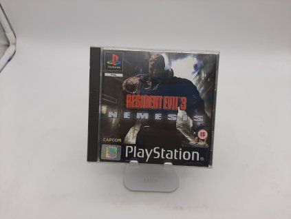 Resident Evil 3 Nemesis (PS1)