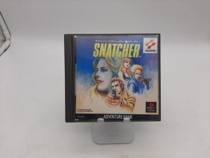 Snatcher - Japan (PS1)